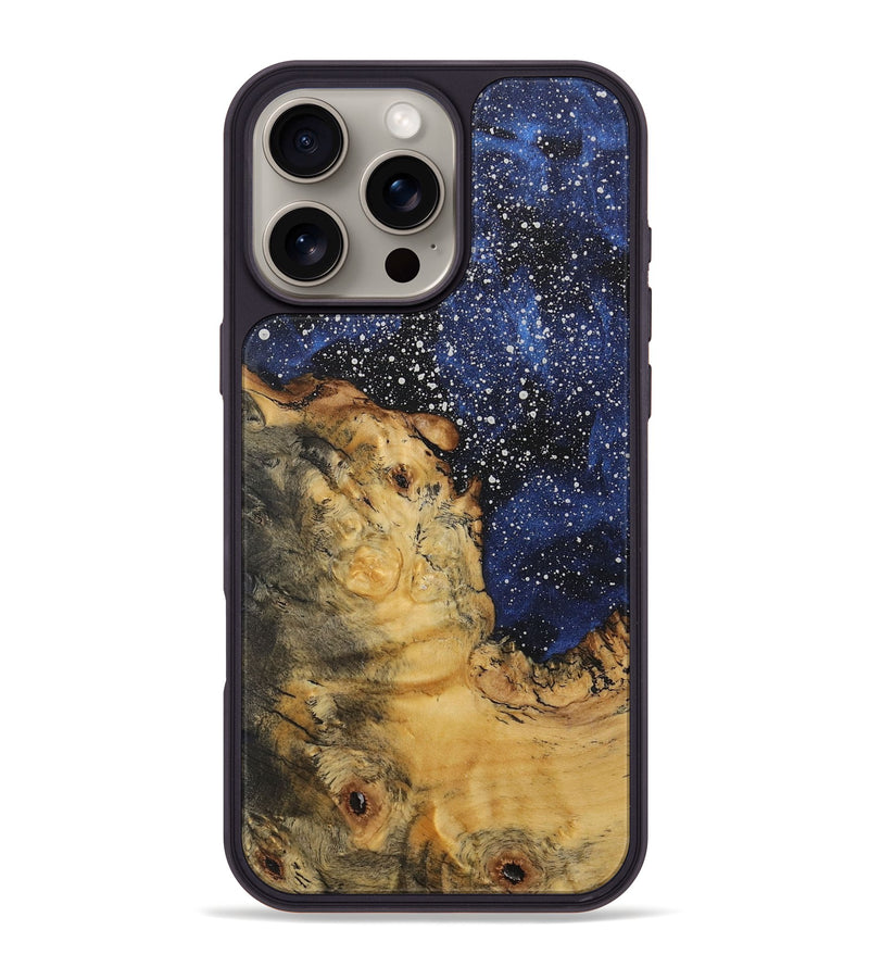 iPhone 16 Pro Max Wood Phone Case - Anatole (Cosmos, 730501)