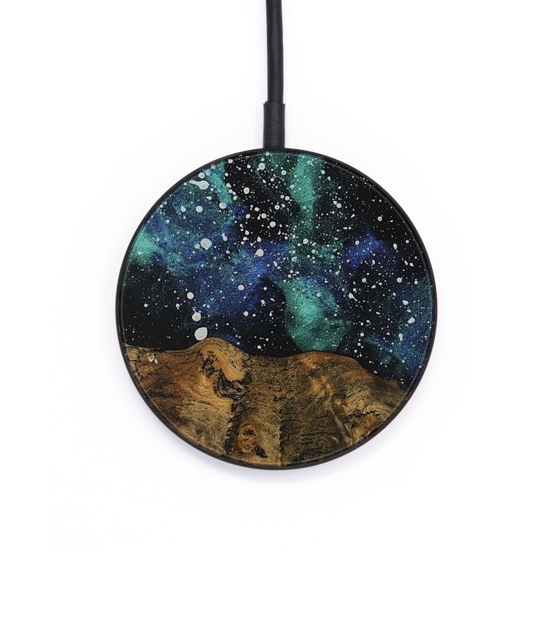 Circle Wood Wireless Charger - Doretha (Cosmos, 730515)