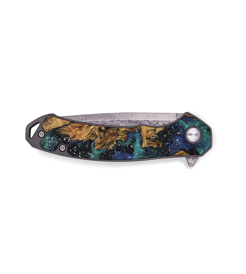 EDC Wood Pocket Knife - Gabe (Cosmos, 730519)