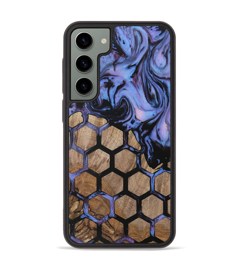 Galaxy S23 Plus Wood Phone Case - Mary (Pattern, 730520)