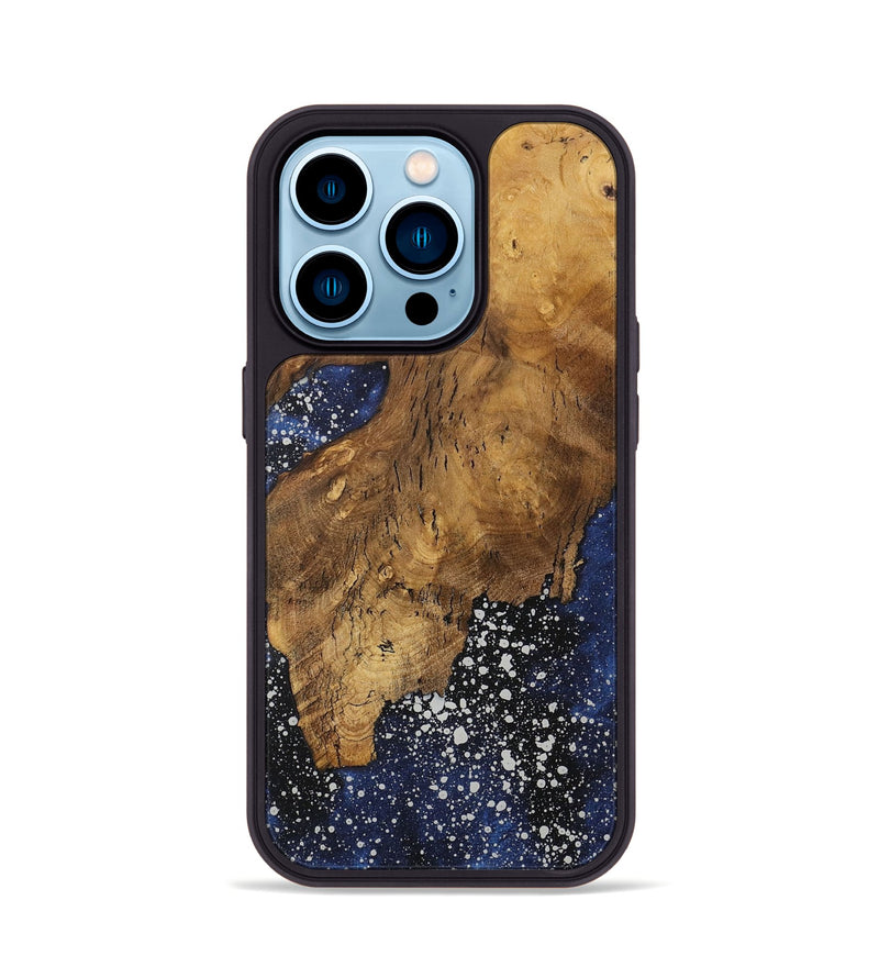 iPhone 14 Pro Wood Phone Case - Retha (Cosmos, 730532)