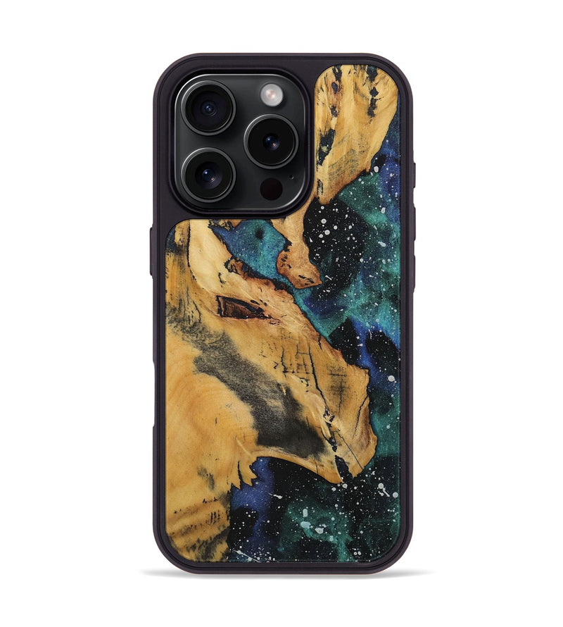 iPhone 16 Pro Wood Phone Case - Potta (Cosmos, 730541)