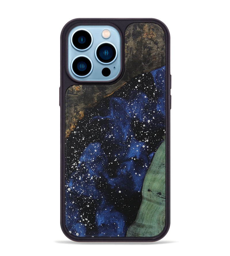 iPhone 14 Pro Max Wood Phone Case - Wende (Cosmos, 730565)