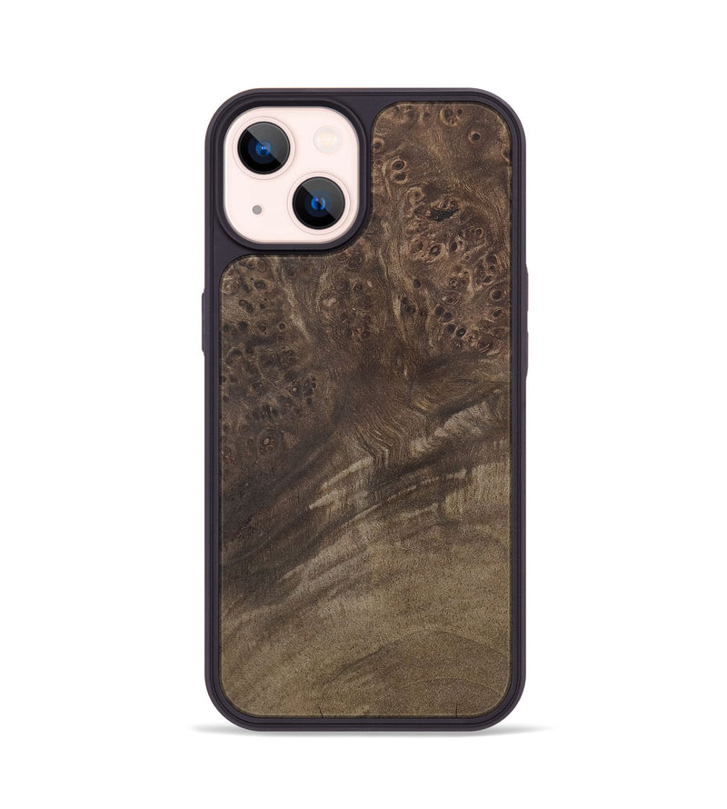 iPhone 14 Wood Phone Case - Dorathy (Wood Burl, 730572)