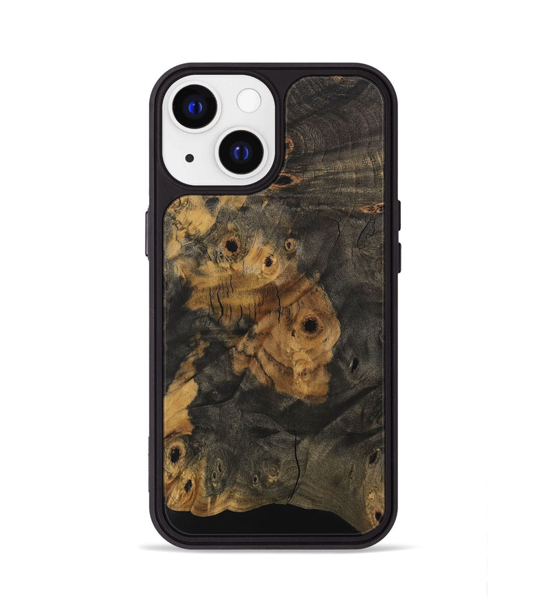 iPhone 13 Wood Phone Case - Shigeki (Wood Burl, 730575)