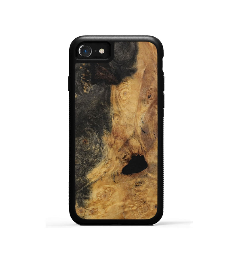 iPhone SE Wood Phone Case - Kathye (Wood Burl, 730581)