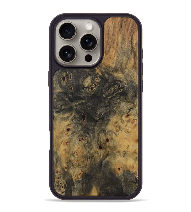 iPhone 16 Pro Max Wood Phone Case - Fionna (Wood Burl, 730590)