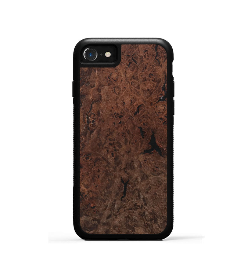 iPhone SE Wood Phone Case - Cappie (Wood Burl, 730592)