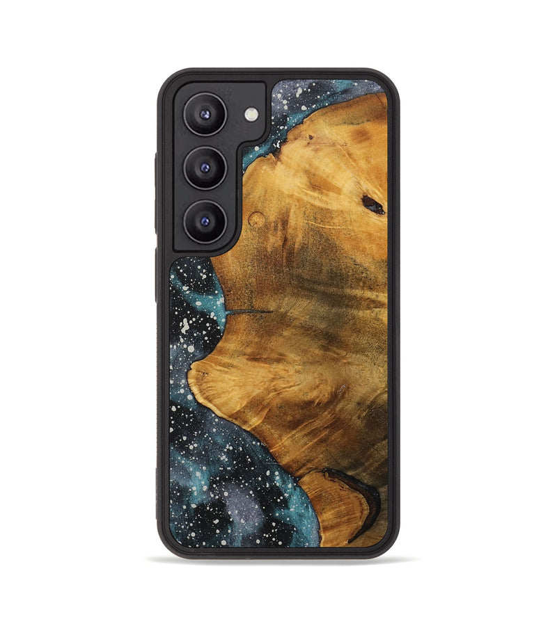 Galaxy S23 Wood Phone Case - Sonbol (Cosmos, 730633)