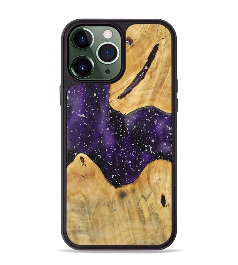 iPhone 13 Pro Max Wood Phone Case - Braedon (Cosmos, 730648)