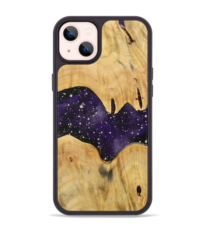 iPhone 14 Plus Wood Phone Case - Tana (Cosmos, 730649)