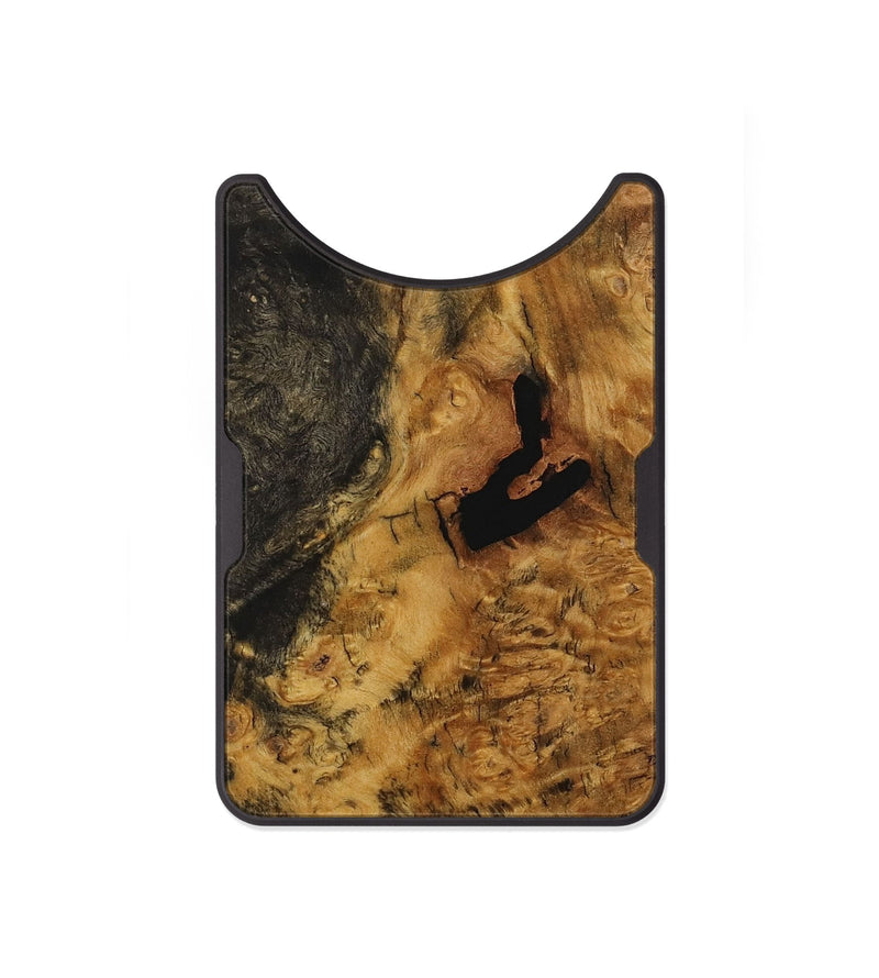 Alloy Wood Wallet - Correy (Wood Burl, 730683)