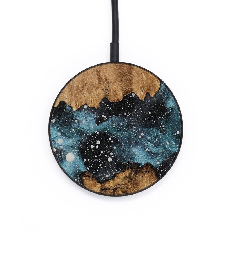 Circle Wood Wireless Charger - Janeta (Cosmos, 730706)