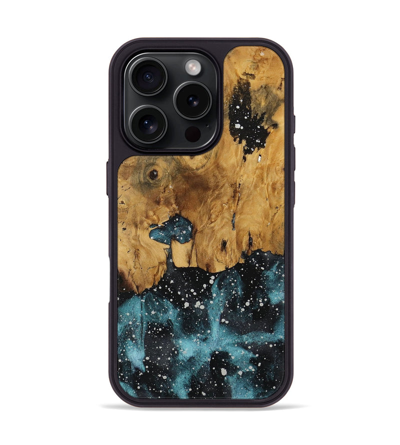 iPhone 16 Pro Wood Phone Case - Deborah (Cosmos, 730710)