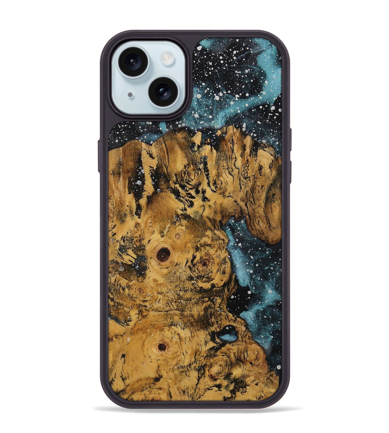 iPhone 15 Plus Wood Phone Case - Gerrard (Cosmos, 730711)