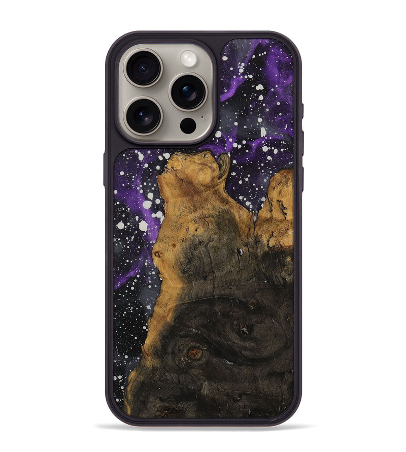 iPhone 15 Pro Max Wood Phone Case - Dorthey (Cosmos, 730714)
