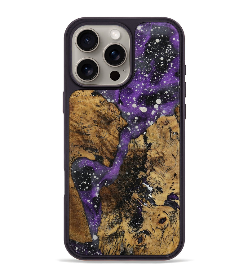 iPhone 16 Pro Max Wood Phone Case - Olly (Cosmos, 730715)