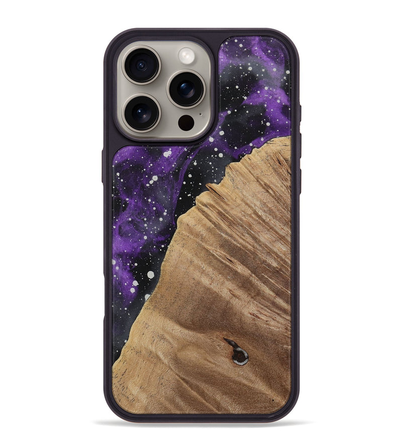 iPhone 16 Pro Max Wood Phone Case - Alfons (Cosmos, 730736)