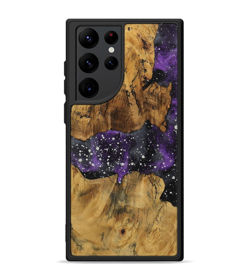 Galaxy S22 Ultra Wood Phone Case - Darina (Cosmos, 730737)