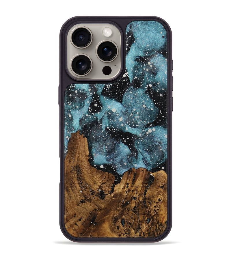 iPhone 16 Pro Max Wood Phone Case - Lucian (Cosmos, 730739)