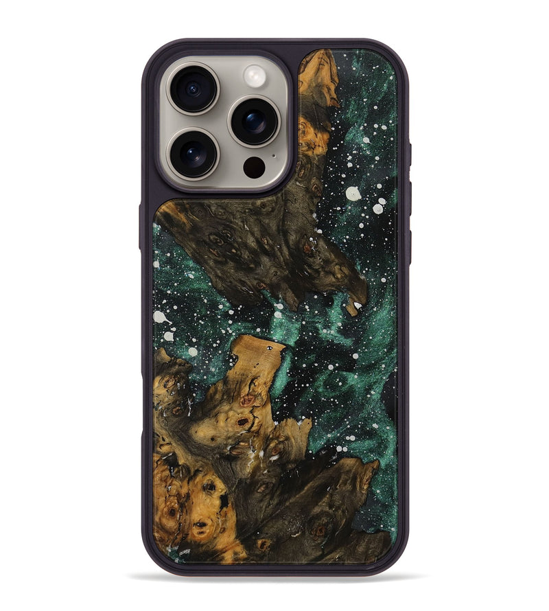 iPhone 16 Pro Max Wood Phone Case - Erving (Cosmos, 730744)