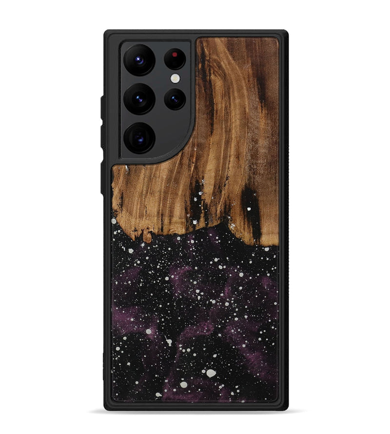 Galaxy S22 Ultra Wood Phone Case - Evelin (Cosmos, 730747)
