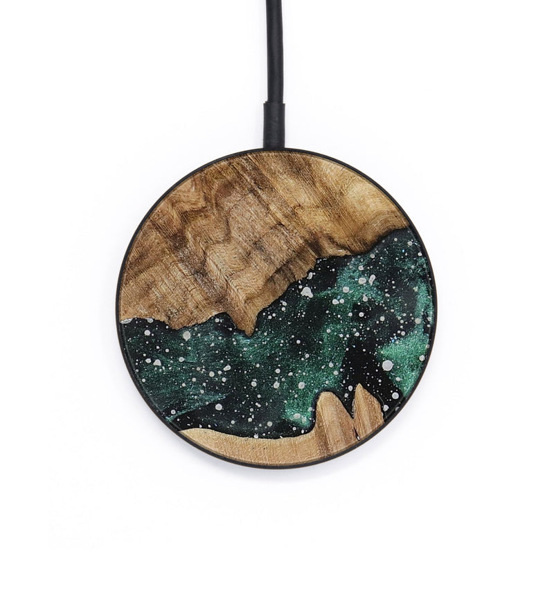 Circle Wood Wireless Charger - Dania (Cosmos, 730756)