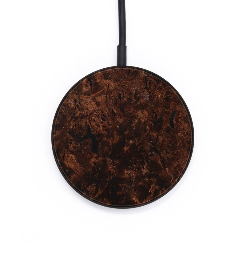 Circle Wood Wireless Charger - Andee (Wood Burl, 730826)
