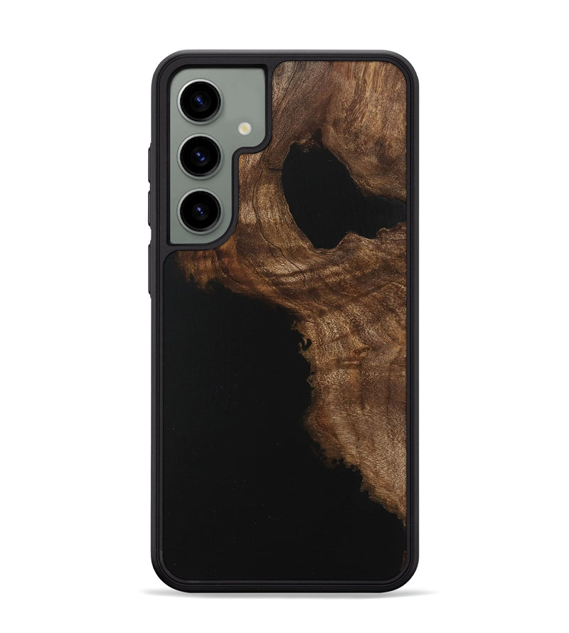 Galaxy S24 Plus Wood Phone Case - Jaylee (Pure Black, 730830)