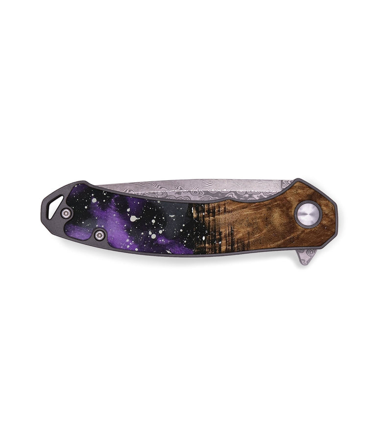EDC Wood Pocket Knife - Qafi (Cosmos, 730852)