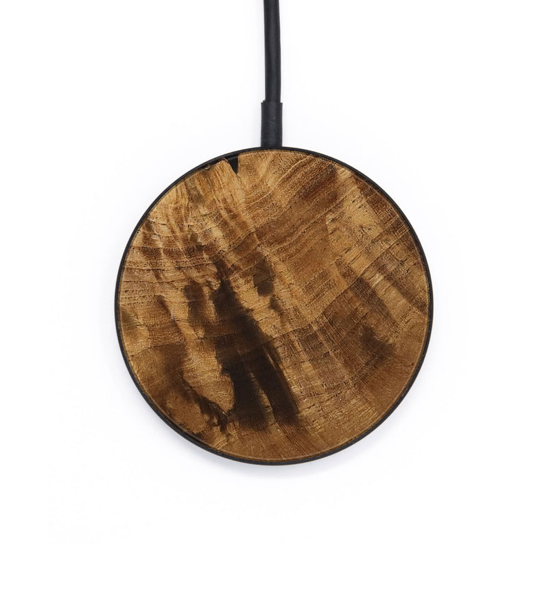 Circle Wood Wireless Charger - Glynnis (Wood Burl, 730876)