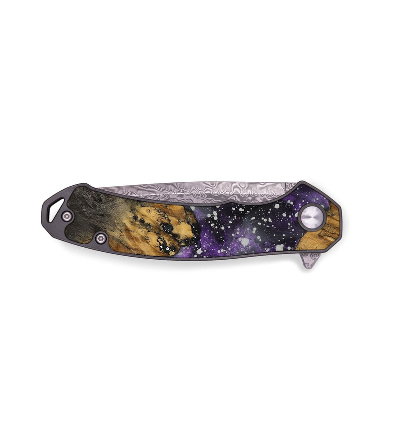 EDC Wood Pocket Knife - Blythe (Cosmos, 730880)
