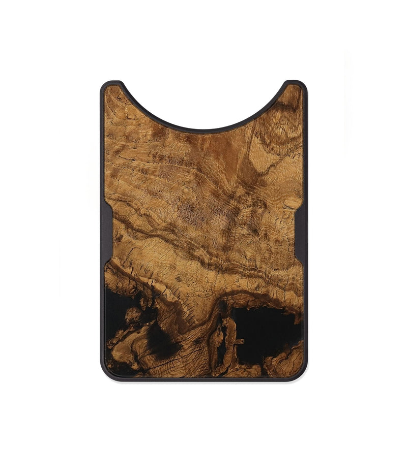 Alloy Wood Wallet - Chas (Wood Burl, 731032)