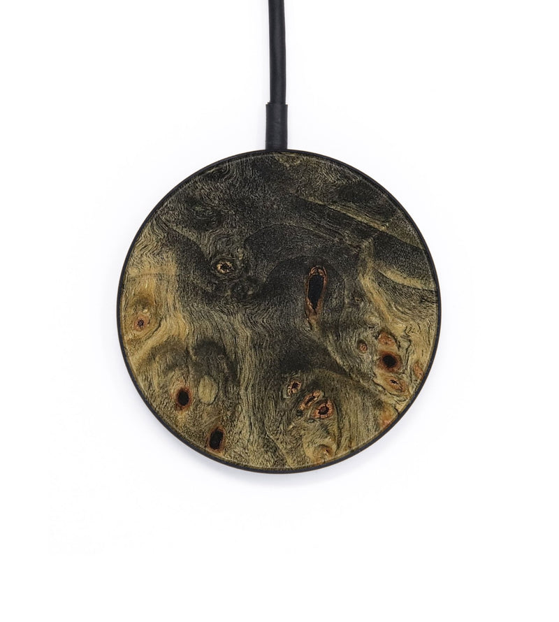 Circle Wood Wireless Charger - Clint (Wood Burl, 731152)