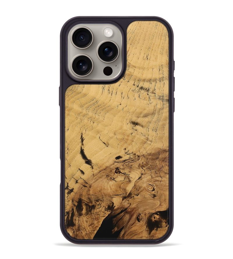 iPhone 16 Pro Max Wood Phone Case - Rani (Wood Burl, 731171)