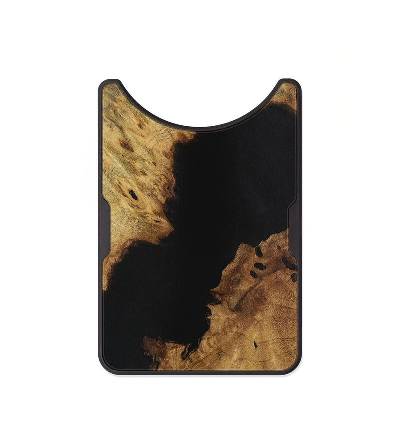 Alloy Wood Wallet - Kipp (Pure Black, 731245)