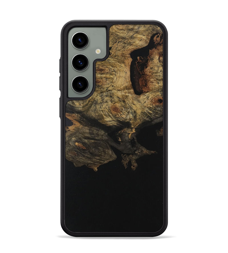 Galaxy S24 Plus Wood Phone Case - Lawanda (Pure Black, 731271)