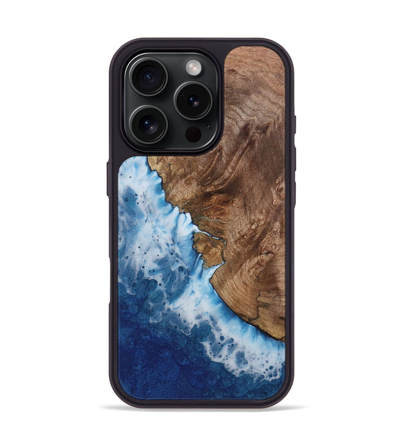iPhone 16 Pro Wood Phone Case - May (Coastal, 731480)
