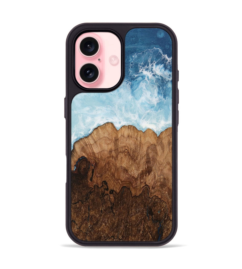 iPhone 16 Wood Phone Case - Clayton (Coastal, 731481)
