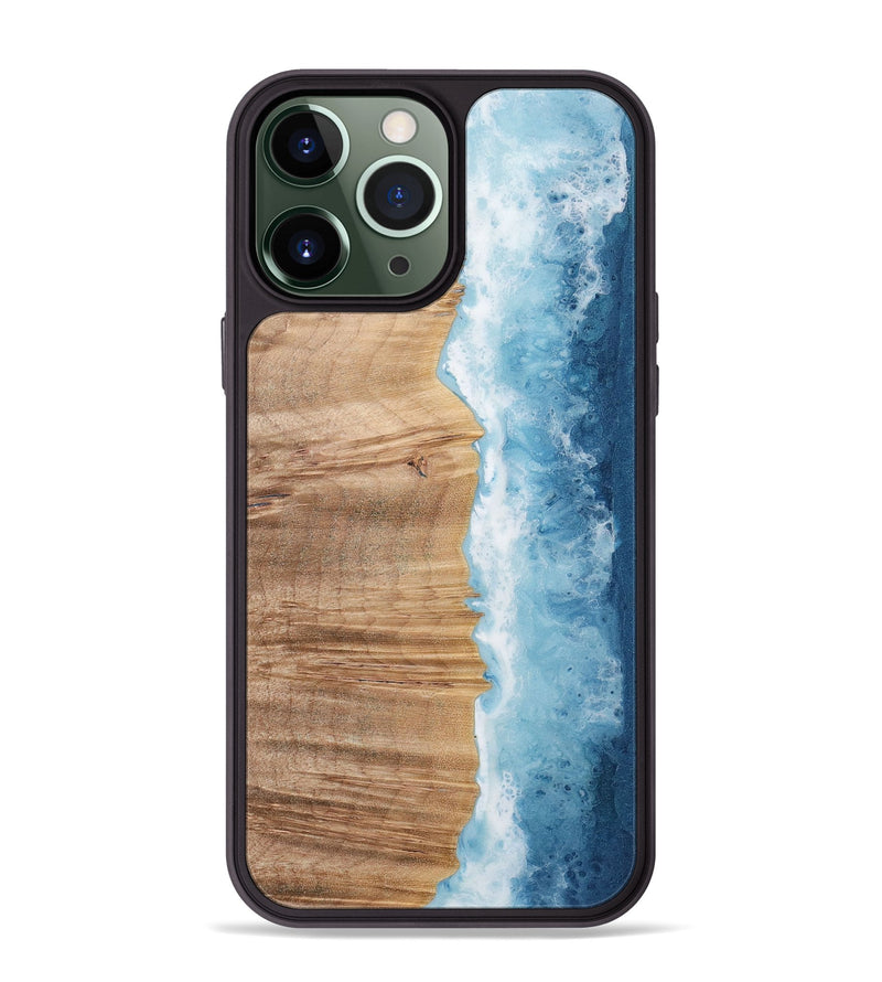 iPhone 13 Pro Max Wood Phone Case - Shaniqua (Coastal, 731482)