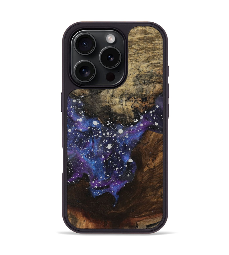 iPhone 16 Pro Wood Phone Case - Pascal (Cosmos, 731562)