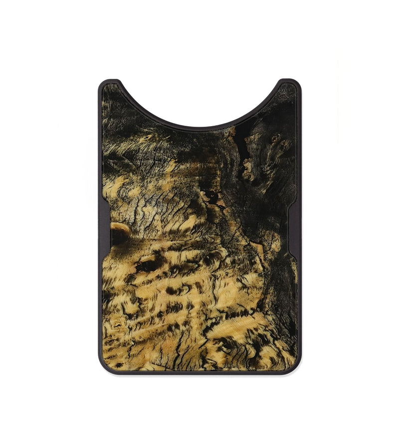 Alloy Wood Wallet - Scot (Wood Burl, 731577)