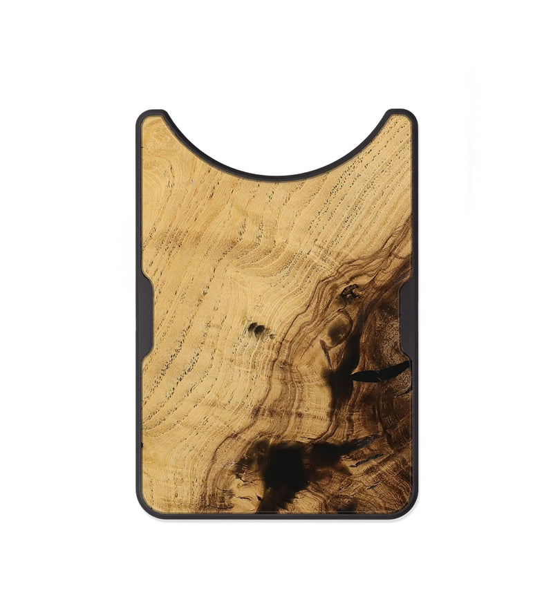 Alloy Wood Wallet - Agenia (Wood Burl, 731579)