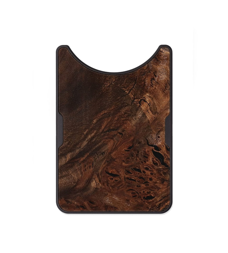 Alloy Wood Wallet - Kamryn (Wood Burl, 731589)