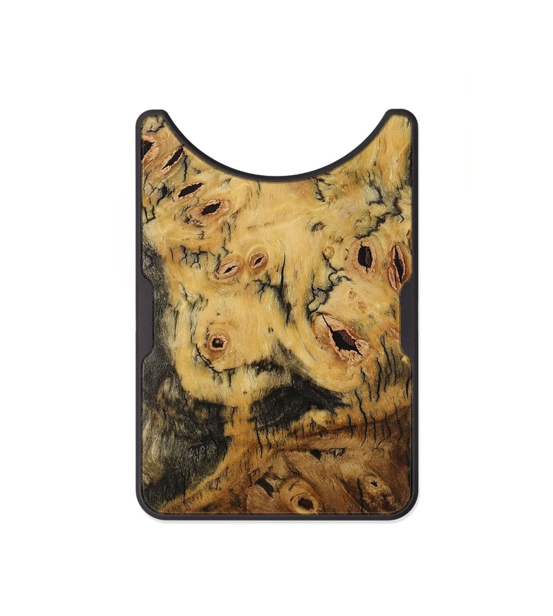 Alloy Wood Wallet - Mahlon (Wood Burl, 731592)