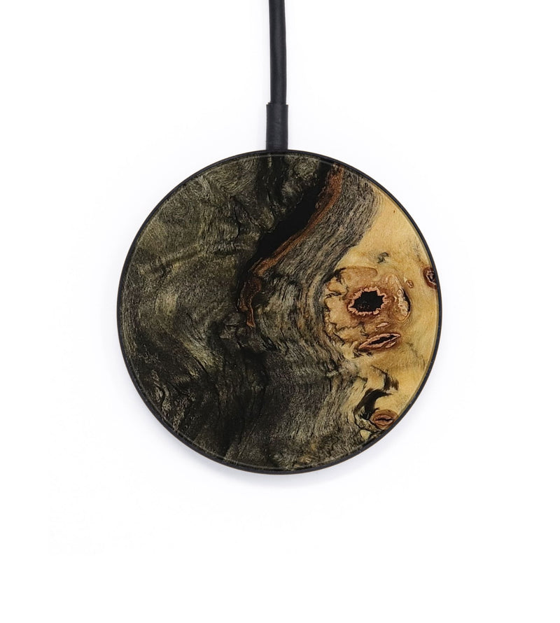 Circle Wood Wireless Charger - Lecien (Wood Burl, 731593)