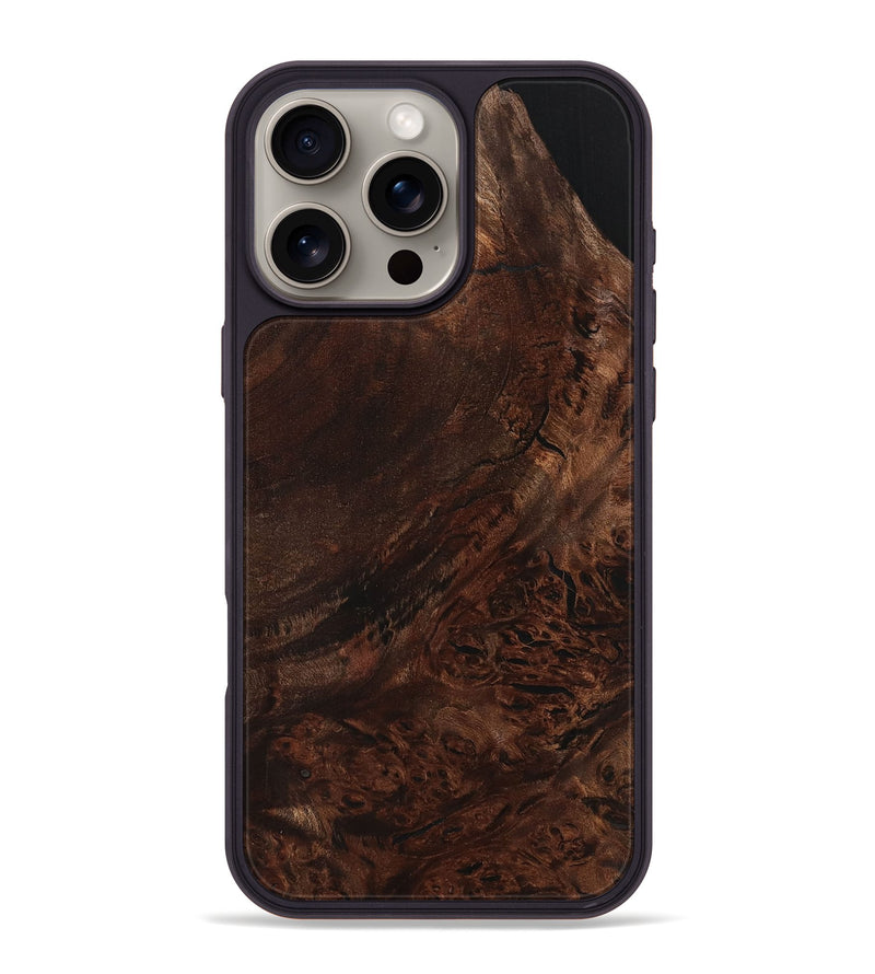iPhone 16 Pro Max Wood Phone Case - Brinna (Wood Burl, 731594)