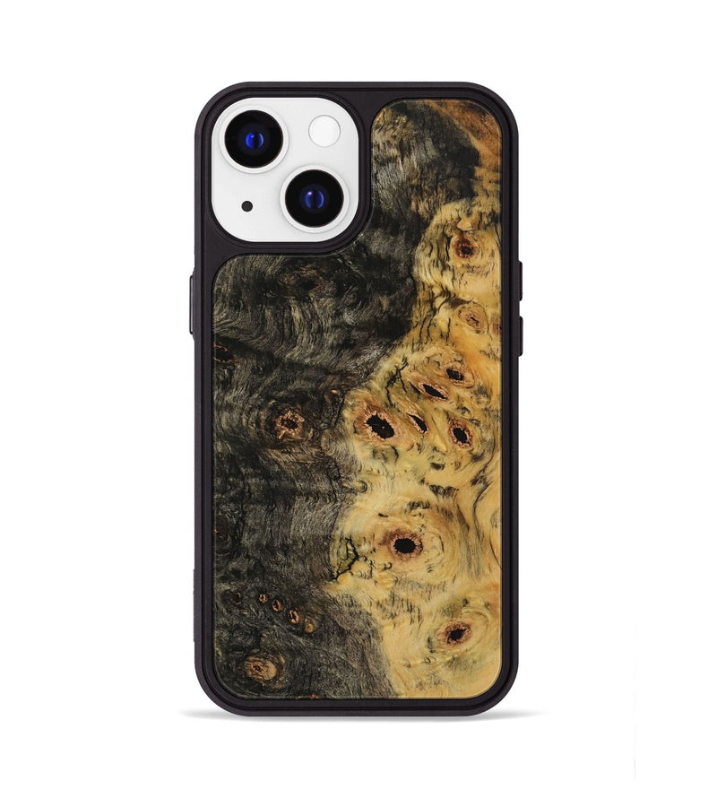 iPhone 13 Wood Phone Case - Messiah (Wood Burl, 731697)