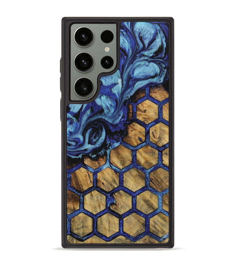 Galaxy S23 Ultra Wood Phone Case - Maridel (Pattern, 731727)