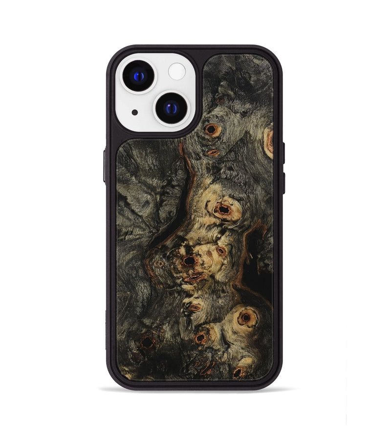 iPhone 13 Wood Phone Case - Darleen (Wood Burl, 731737)